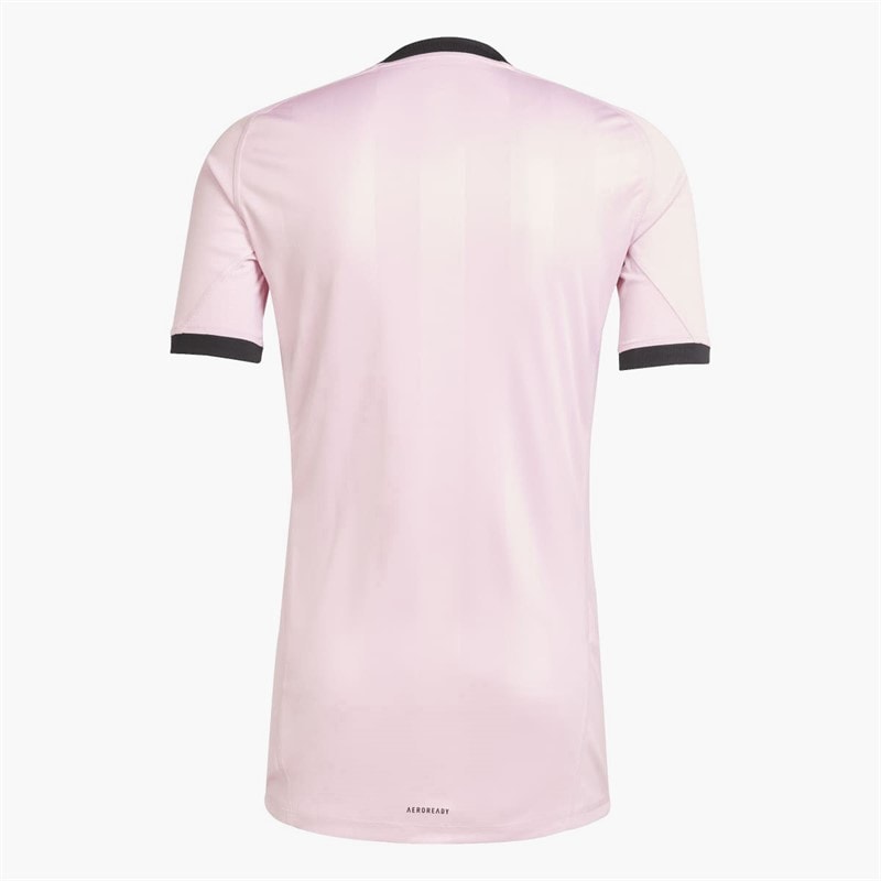 adidas Mens Trefoil 25/26 Pro Goalkeeper Jersey True Pink - Image 2