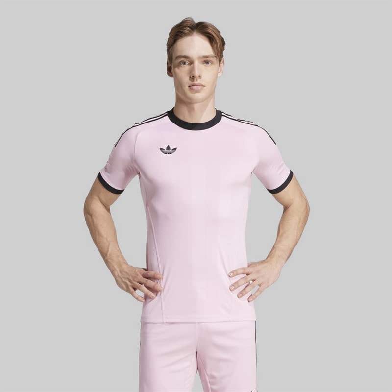 adidas Mens Trefoil 25/26 Pro Goalkeeper Jersey True Pink - Image 3