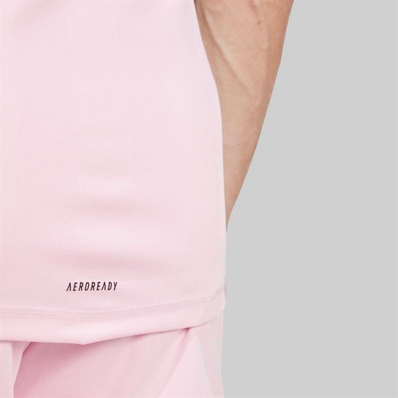 adidas Mens Trefoil 25/26 Pro Goalkeeper Jersey True Pink - Image 5