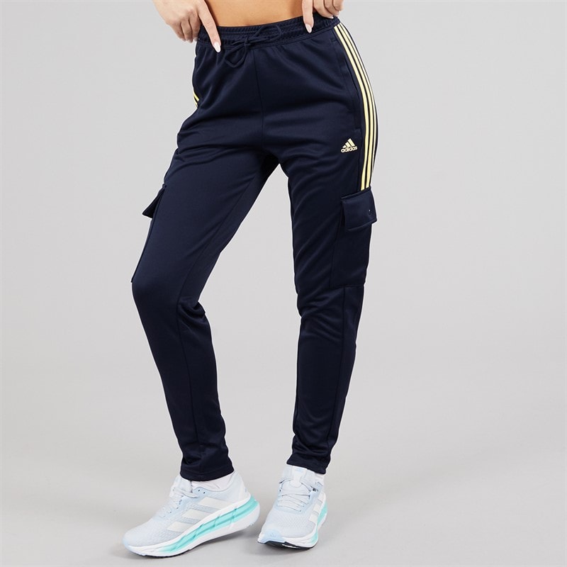 adidas Womens Tiro Cargo Track Pants Legend Ink/Almost Yellow - Image 1
