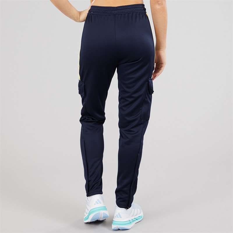 adidas Womens Tiro Cargo Track Pants Legend Ink/Almost Yellow - Image 2