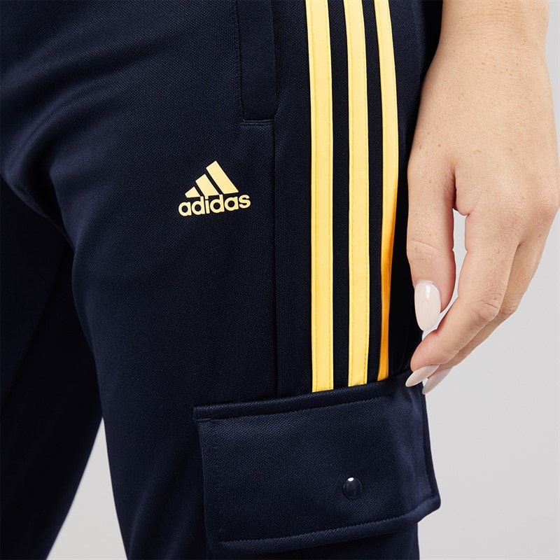adidas Womens Tiro Cargo Track Pants Legend Ink/Almost Yellow - Image 3