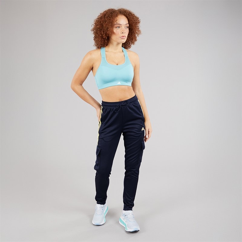 adidas Womens Tiro Cargo Track Pants Legend Ink/Almost Yellow - Image 4