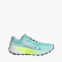 adidas Mens Terrex Agravic 3 Trail Running Shoes Semi Flash Aqua/Cloud White/Lucid Lemon