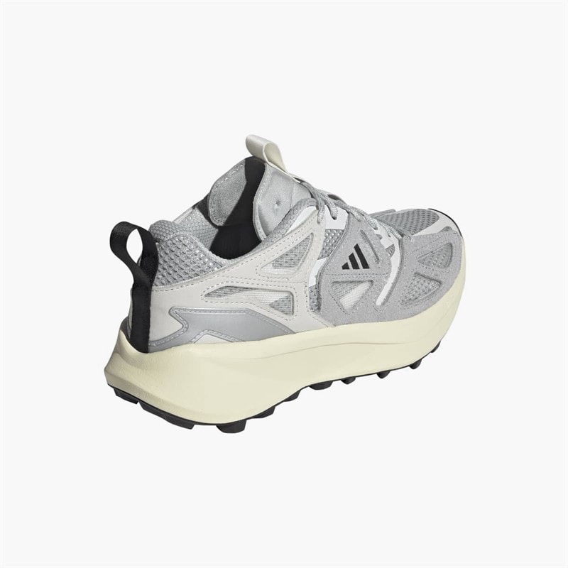 adidas Womens Kantai Trail Trainers Wonder Silver/Core Black/Off White - Image 3