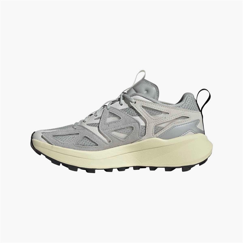 adidas Womens Kantai Trail Trainers Wonder Silver/Core Black/Off White - Image 5