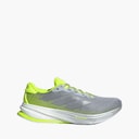 adidas Mens Supernova Rise 2 Neutral Running Shoes Halo Silver/Silver Metallic/Lucid Lemon