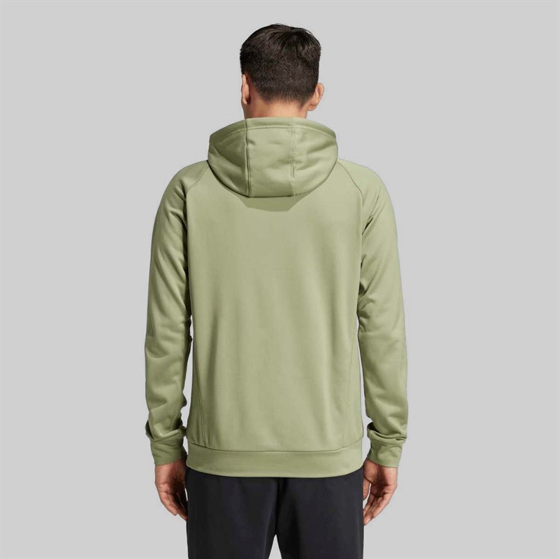 adidas Mens Game And Go Training Hoodie Tent Green - Image 3