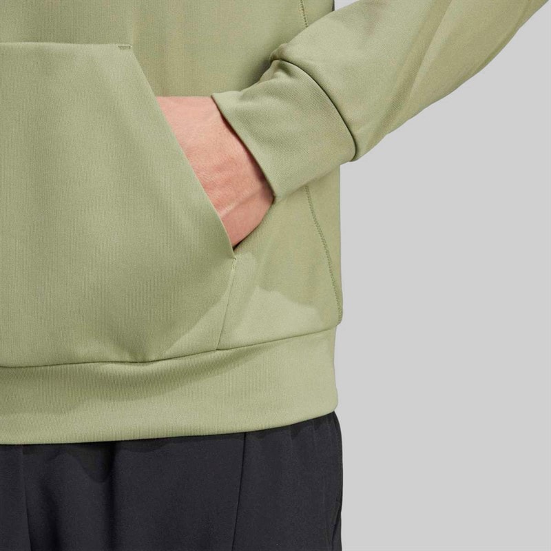 adidas Mens Game And Go Training Hoodie Tent Green - Image 5