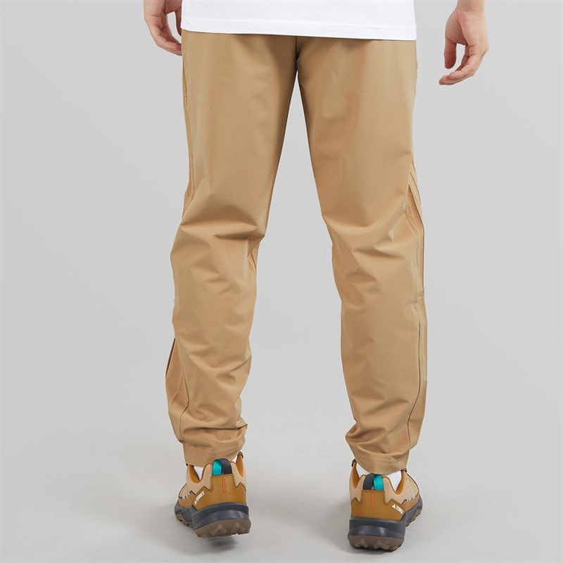 adidas Mens Woven Track Pants Warm Sandstone - Image 2