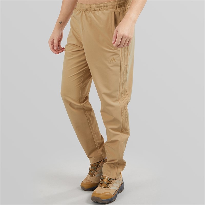 adidas Mens Woven Track Pants Warm Sandstone - Image 3