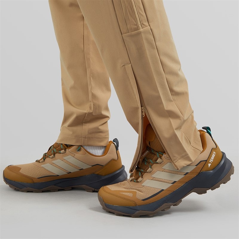 adidas Mens Woven Track Pants Warm Sandstone - Image 5