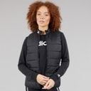 adidas Womens Puffer Golf Gilet Black