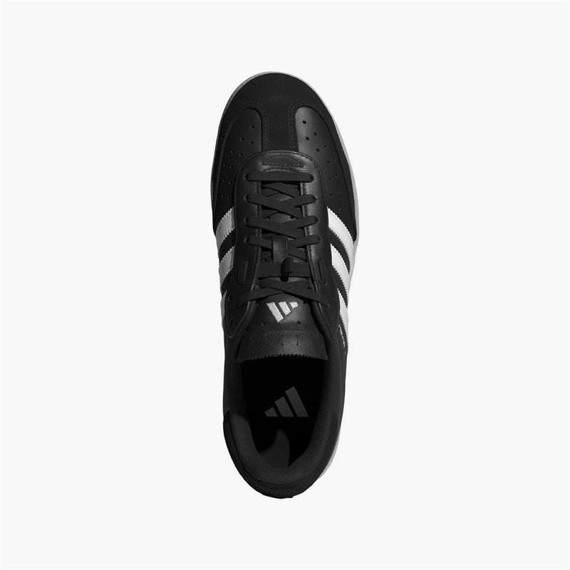 adidas Mens Velosamba Leather Cycling Shoes Core Black/Cloud White/Cloud White - Image 4
