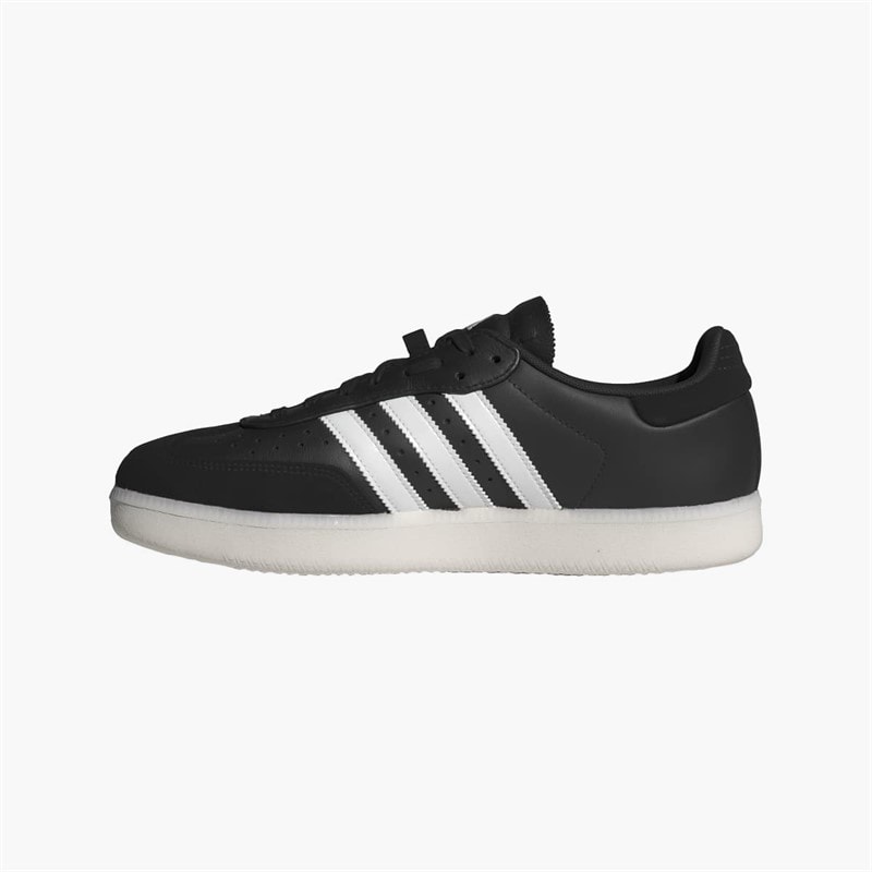 adidas Mens Velosamba Leather Cycling Shoes Core Black/Cloud White/Cloud White - Image 5