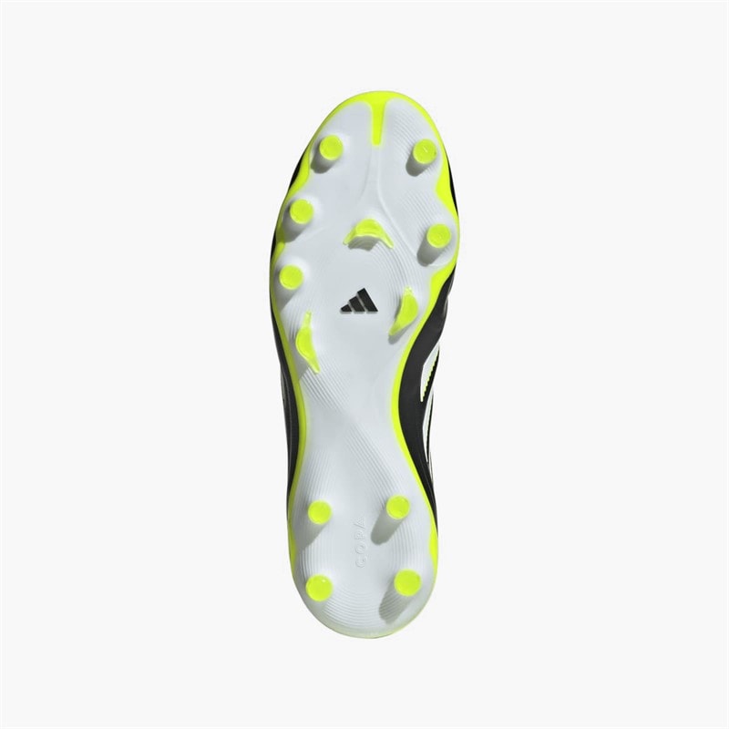 adidas Mens Copa Pure 3 Pro Radiant Blaze Pack FG Frim Ground Football Boots Core Black/White/Lucid Lemon - Image 2