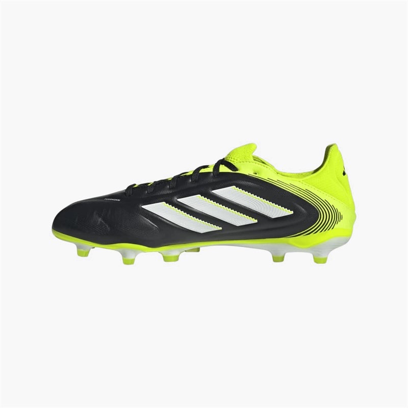 adidas Mens Copa Pure 3 Pro Radiant Blaze Pack FG Frim Ground Football Boots Core Black/White/Lucid Lemon - Image 5