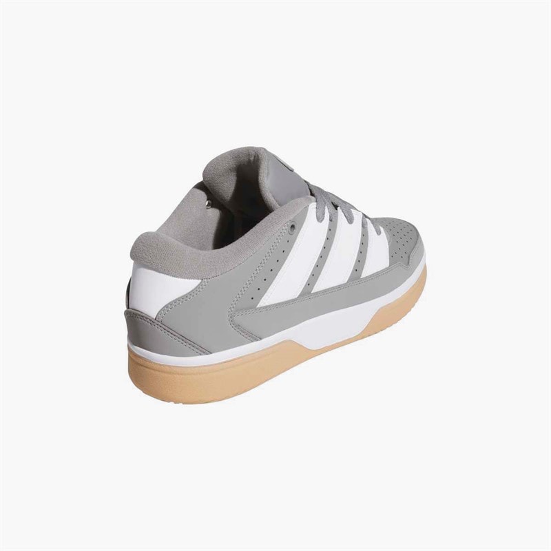 adidas Mens Turnaround Trainers Charcoal Solid Grey/Cloud White/Gum - Image 3