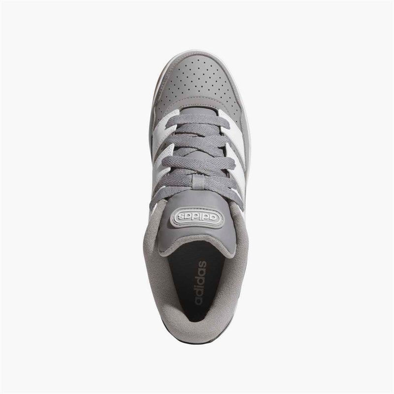 adidas Mens Turnaround Trainers Charcoal Solid Grey/Cloud White/Gum - Image 4