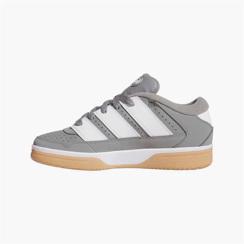 adidas Mens Turnaround Trainers Charcoal Solid Grey/Cloud White/Gum - Image 5