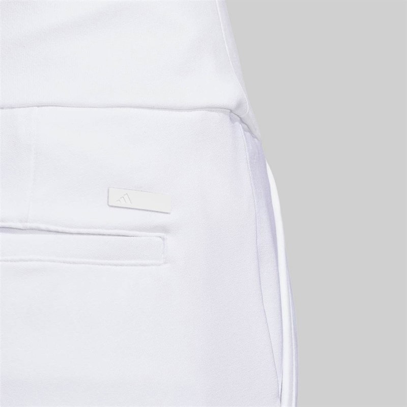 adidas Womens Ultimate 365 Solid Ankle Golf Trousers White - Image 5