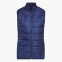 adidas Womens Puffer Golf Gilet Team Navy Blue