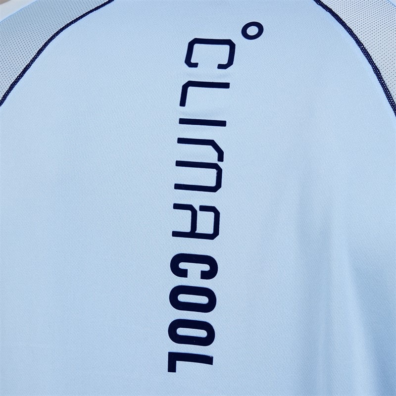 adidas Mens Tech Apparel Climacool T-Shirt Glow Blue - Image 5