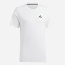 adidas Mens Train Essentials Feelready Training T-Shirt White/Black