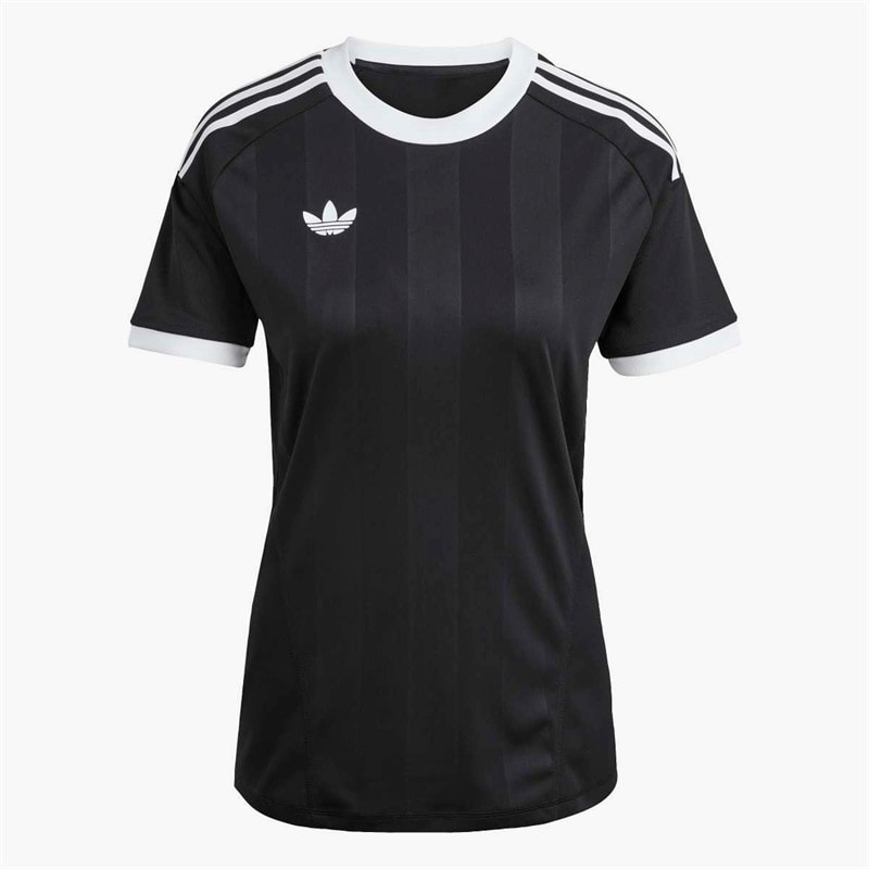 adidas Womens Trefoil 25/26 Pro Goalkeeper Jersey Black