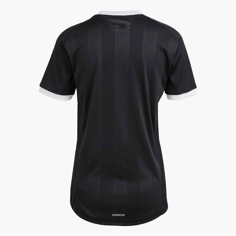 adidas Womens Trefoil 25/26 Pro Goalkeeper Jersey Black - Image 2