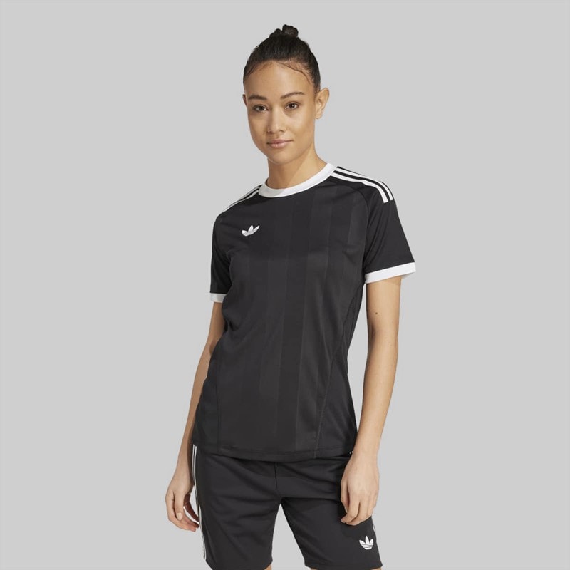 adidas Womens Trefoil 25/26 Pro Goalkeeper Jersey Black - Image 3
