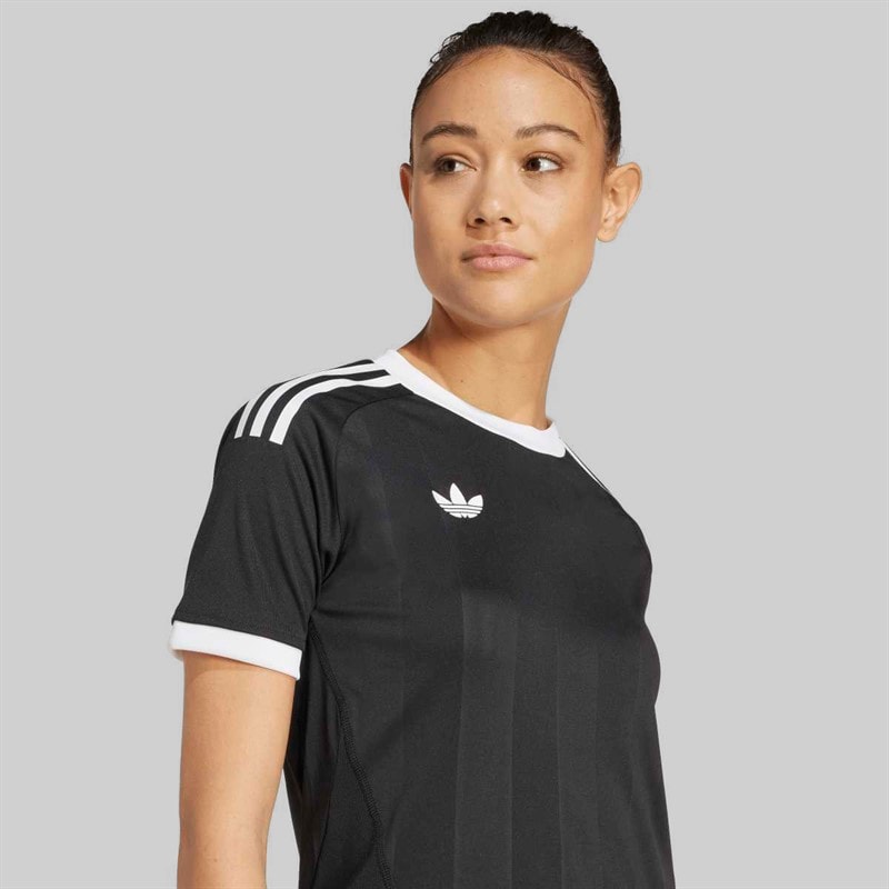 adidas Womens Trefoil 25/26 Pro Goalkeeper Jersey Black - Image 4