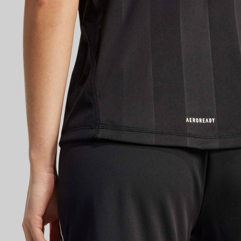 adidas Womens Trefoil 25/26 Pro Goalkeeper Jersey Black - Image 5