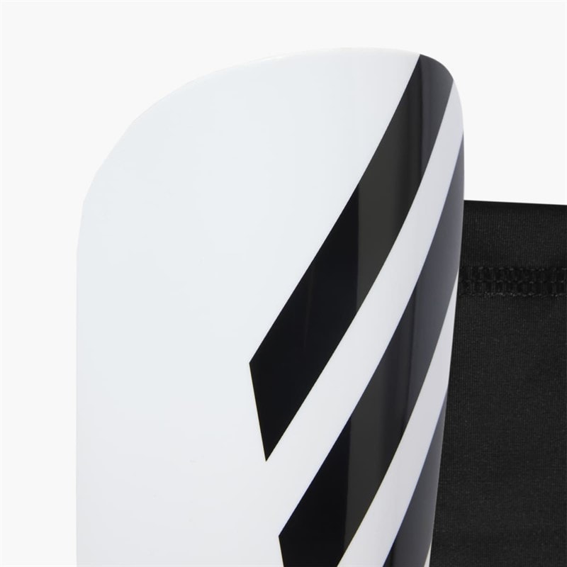 adidas Mens Tiro League Slip In Shin Guards White/Black - Image 3