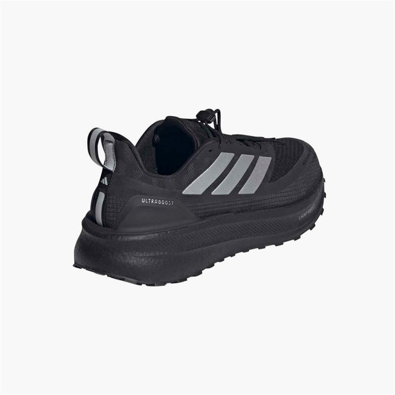 adidas Mens Ultraboost 5 Climawarm Trail Running Shoes Core Black/Silver Metallic/Core Black - Image 3