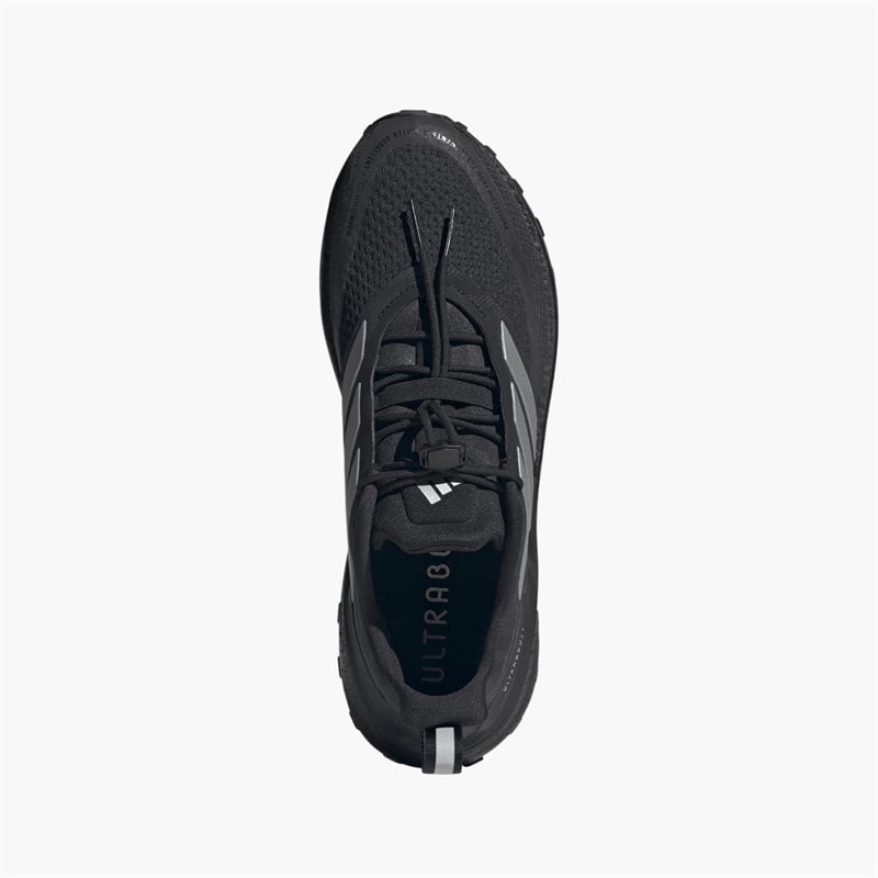 adidas Mens Ultraboost 5 Climawarm Trail Running Shoes Core Black/Silver Metallic/Core Black - Image 4