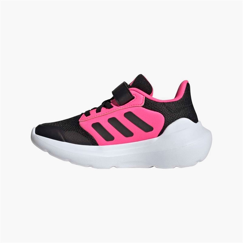 adidas Girls Tensaur Run 2.0 Velcro Trainers Core Black/Core Black/Lucid Pink - Image 5