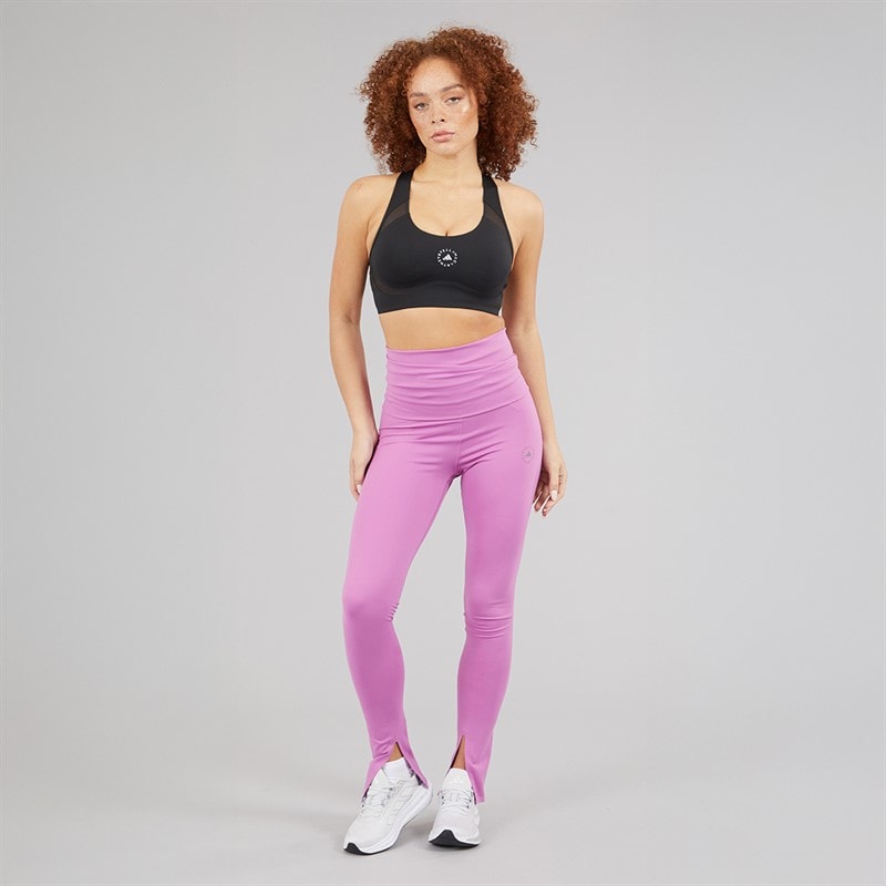 adidas Womens adidas By Stella McCartney Truepurpose Prime Lift Medium Support Sports Bra Black - Image 4
