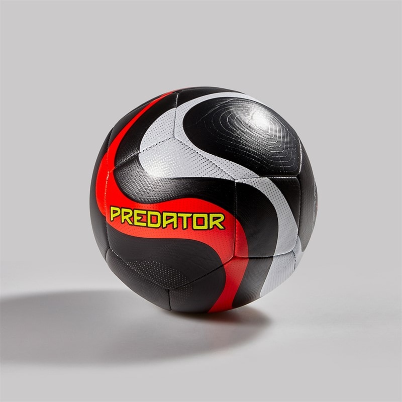 adidas Predator Training Football Black/Red - Image 2