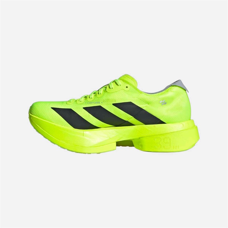 adidas Womens Adizero Adios Pro 4 Neutral Running Shoes Lucid Lemon/Core Black/Halo Silver - Image 5