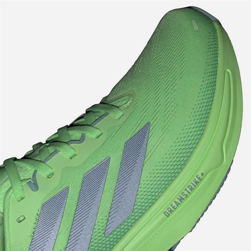 adidas Mens Supernova Rise 2 Neutral Running Shoes Lime Burst/Preloved Ink/Mint Ton - Image 4