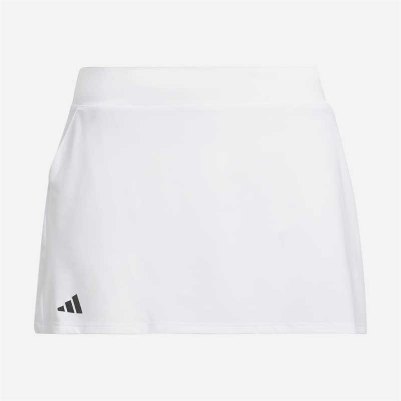 adidas Junior Girls Ultimate Skort White - Image 1