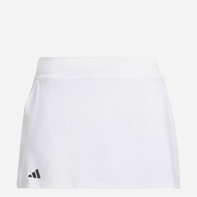 adidas Junior Girls Ultimate Skort White - Image 2
