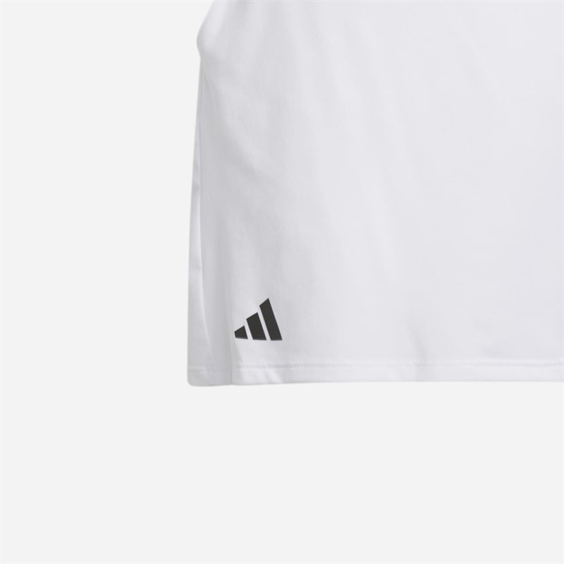 adidas Junior Girls Ultimate Skort White - Image 3