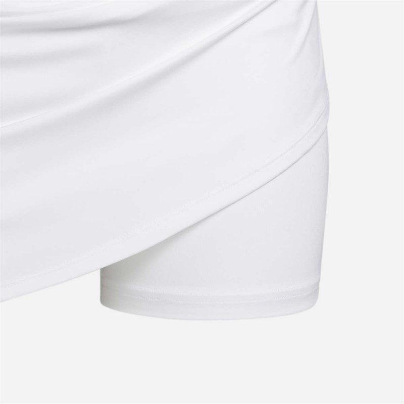 adidas Junior Girls Ultimate Skort White - Image 4