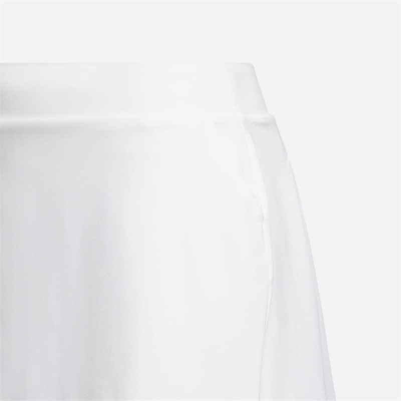 adidas Junior Girls Ultimate Skort White - Image 5