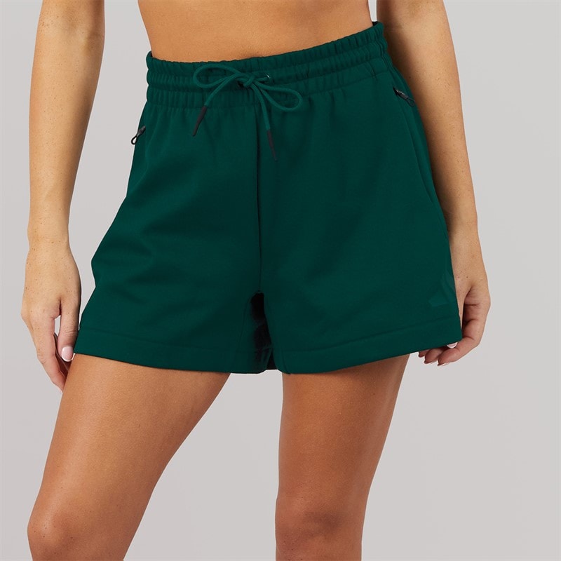 adidas Womens Z.N.E Shorts Aurora Ivy - Image 2