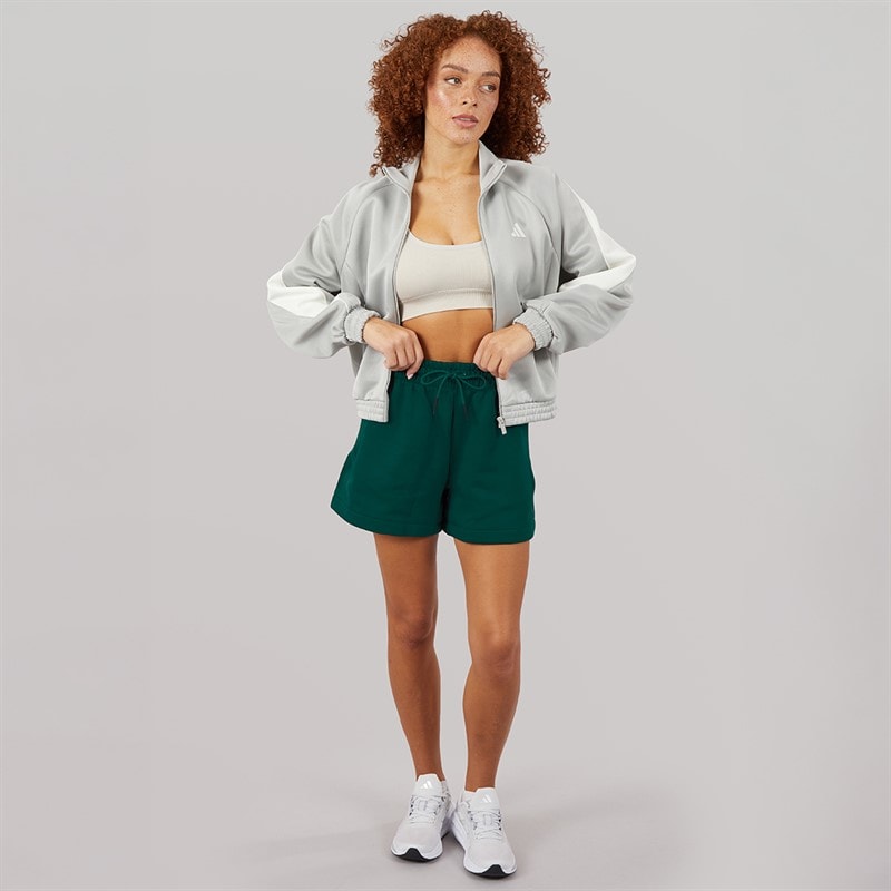 adidas Womens Z.N.E Shorts Aurora Ivy - Image 4
