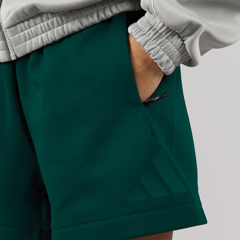adidas Womens Z.N.E Shorts Aurora Ivy - Image 5