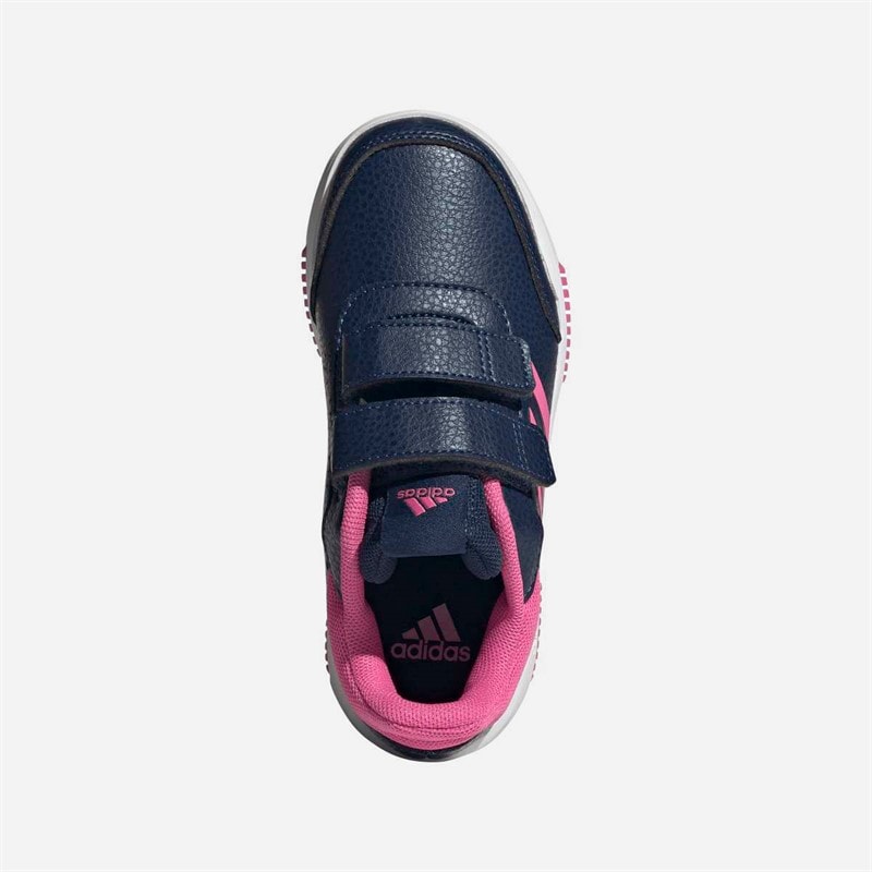 adidas Kids Tensaur Sport 2.0 Velcro Trainers Dark Blue/Pulse Magenta/Cloud White - Image 4